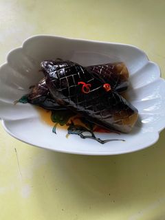なすの揚げ浸し-レシピのメイン写真