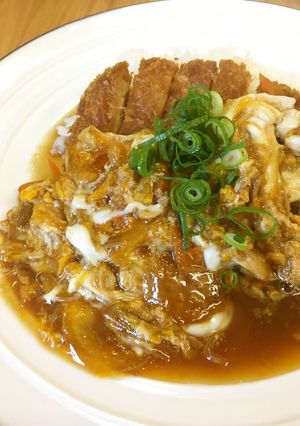 たまごた～っぷりで超うまい☆カツ丼-レシピのメイン写真