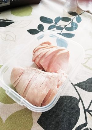 アレンジ万能サラダチキン-レシピのメイン写真