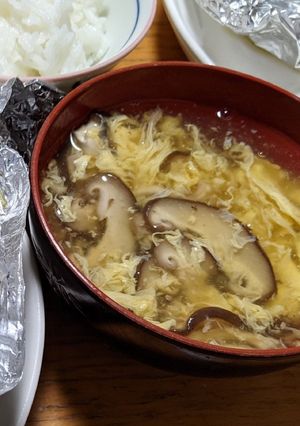 かきたま汁-レシピのメイン写真
