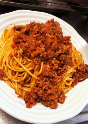 ☆基本のトマトソースボロネーゼ☆-レシピのメイン写真