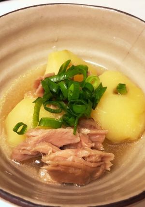 超簡単作り置き★ツナ缶煮とジャガイモ煮-レシピのメイン写真