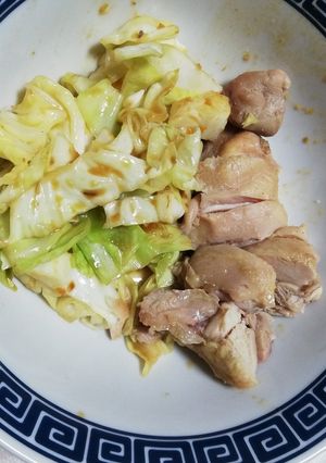 冷蔵庫のゆず味噌でキャベツ和え-レシピのメイン写真