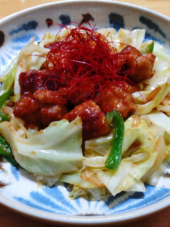 鳥もも肉と野菜の味噌炒め◎鶏ちゃん風-レシピのメイン写真