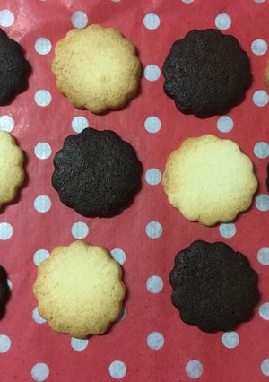 米粉のクッキー plain&cocoa-レシピのメイン写真