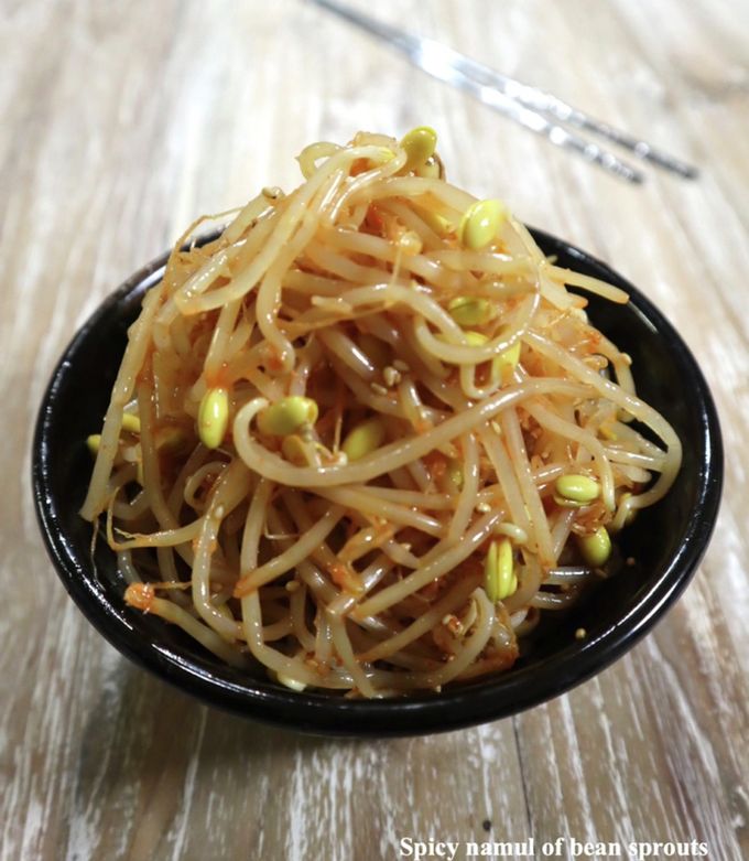 作り置き】もやしのピリ辛ナムル by sachi825 【クックパッド】 簡単