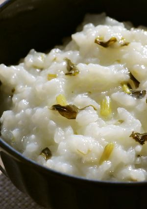 炊飯器で作る七草がゆ【ＪＡはだの】-レシピのメイン写真