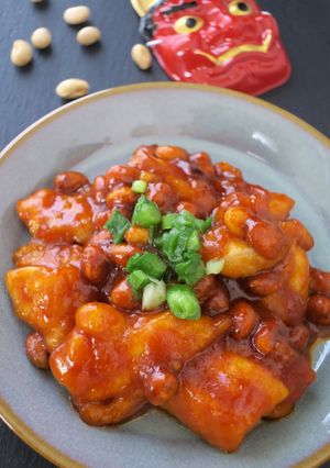 煎り大豆香る芳ばしヤンニョムチキン-レシピのメイン写真