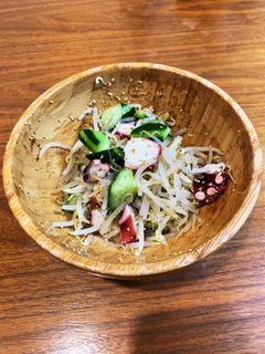 タコの中華風サラダ-レシピのメイン写真