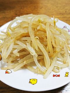 我が家のもやしナムル♪-レシピのメイン写真