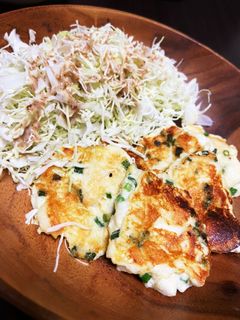 はんぺんと豆腐のふわふわ焼き-レシピのメイン写真