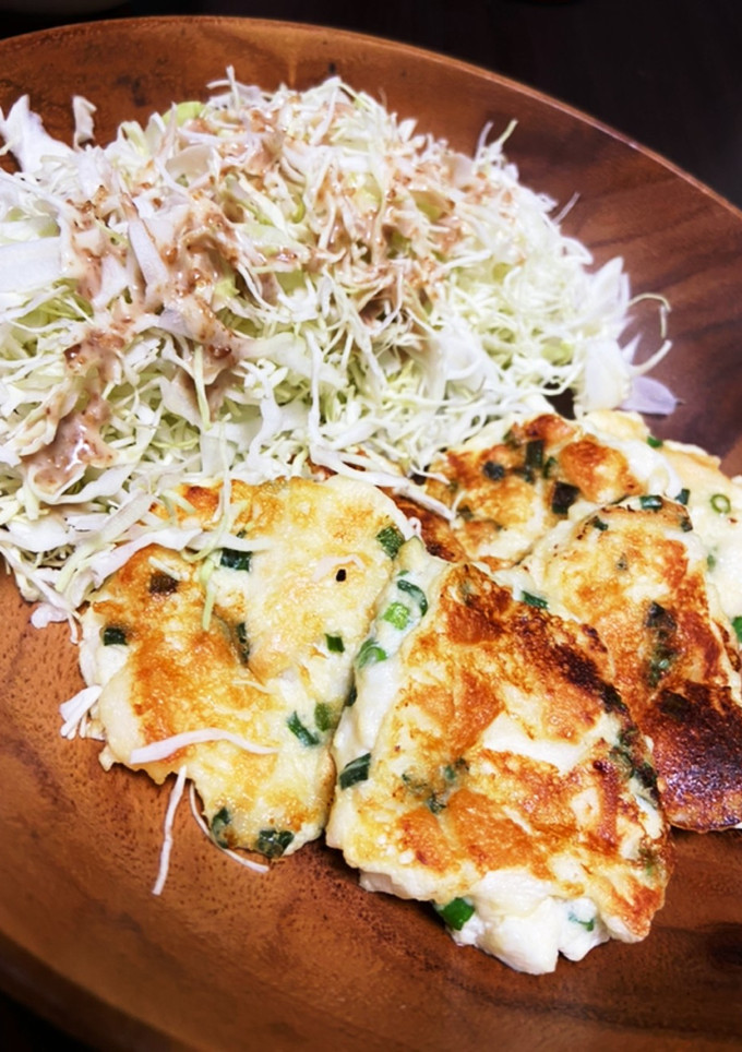 はんぺんと豆腐のふわふわ焼き-レシピのメイン写真