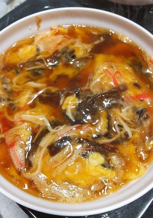料理時間10分!簡単シンプルな甘酢天津飯-レシピのメイン写真