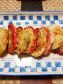 ズボラな私の蒲鉾磯辺焼き揚げ-レシピのメイン写真