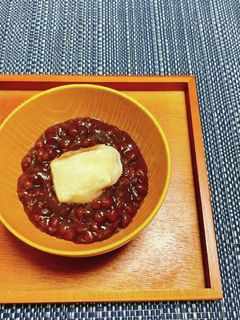 あずき缶で♡おしるこ-レシピのメイン写真