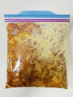 【下味冷凍】ガーリック醤油パン粉焼き-レシピのメイン写真