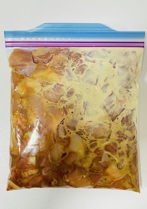 【下味冷凍】ガーリック醤油パン粉焼き-レシピのメイン写真
