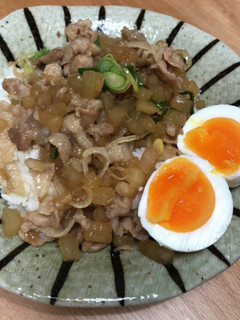 豚バラ肉と大根のコクうま甘辛丼-レシピのメイン写真