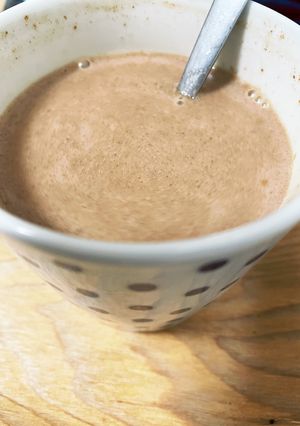 Rummyで♡ホットチョコレートチャイ-レシピのメイン写真