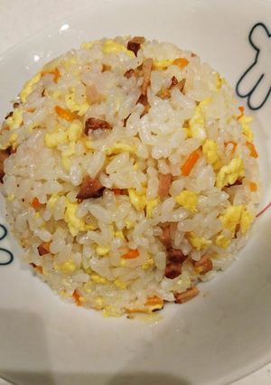 ヒガシマルうどんスープで簡単炒飯-レシピのメイン写真
