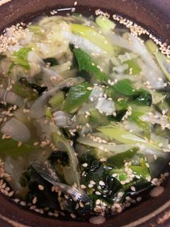 わかめスープ-レシピのメイン写真