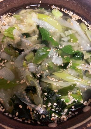 わかめスープ-レシピのメイン写真
