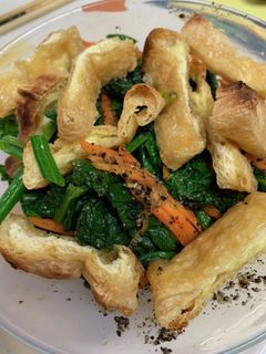 薄揚げ入り☆☆ほうれん草のごま和え-レシピのメイン写真