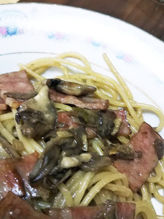 舞茸薫るパスタ-レシピのメイン写真