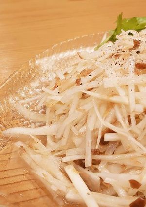 大根/梅干し/オリーブオイル/鰹節-レシピのメイン写真