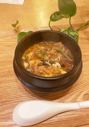 超簡単ユッケジャンクッパ-レシピのメイン写真
