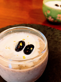 余った黒豆消費☆黒豆プリン-レシピのメイン写真