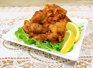 しっかり味のあごだしで鶏の唐揚げ☆-レシピのメイン写真