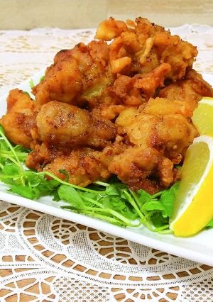 しっかり味のあごだしで鶏の唐揚げ☆-レシピのメイン写真