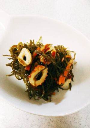 シンプルなきざみこんぶの煮物-レシピのメイン写真