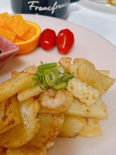 じゃがシーフードのバター醤油炒め-レシピのメイン写真