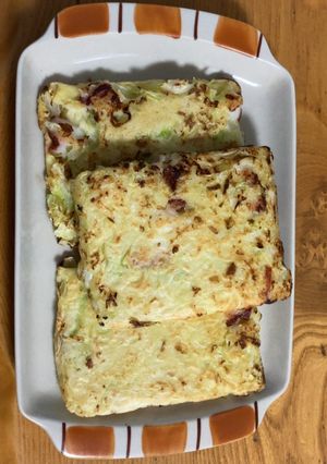 フライパンでたこ焼き風-レシピのメイン写真