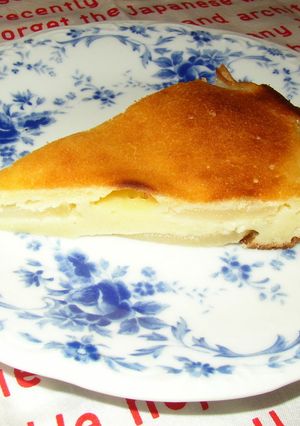 混ぜて焼くだけ★アップルクラフティー-レシピのメイン写真