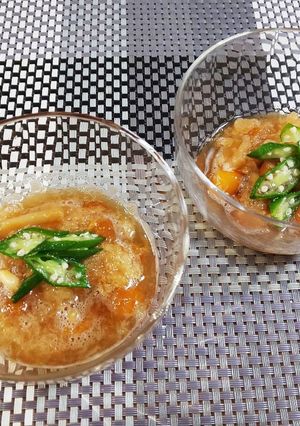 なめこの大根おろしポン酢和え-レシピのメイン写真