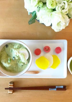 豆乳ずんだぜんざい-レシピのメイン写真