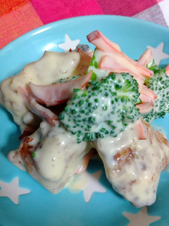 鶏からとブロッコリーのマヨ和え-レシピのメイン写真