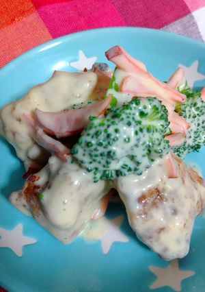 鶏からとブロッコリーのマヨ和え-レシピのメイン写真