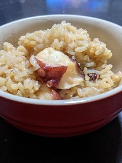 タコ飯-レシピのメイン写真