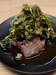 さわらのたたき薬味のっけ盛-レシピのメイン写真