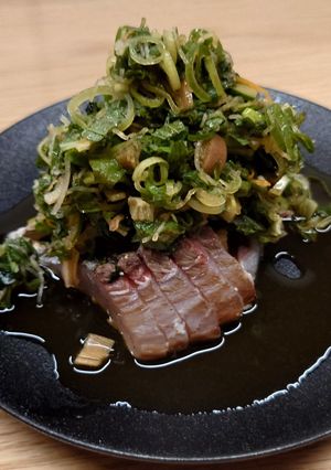 さわらのたたき薬味のっけ盛-レシピのメイン写真
