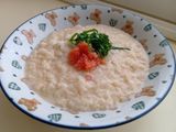古米が変身♡明太子クリームリゾット