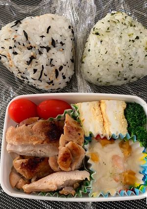 本日の弁当　9/18-レシピのメイン写真