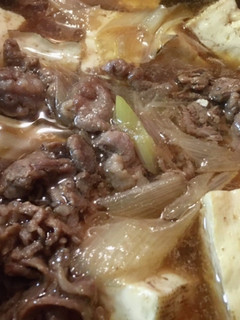 ご飯がススむ!肉豆腐が超簡単(^^)-レシピのメイン写真