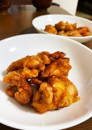 揚げない唐揚げ(簡単揚げ焼きver)-レシピのメイン写真