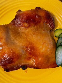 鶏モモ肉 パパローストチキン オーブン-レシピのメイン写真