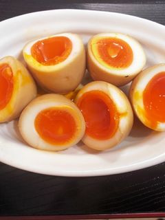 とろとろ半熟味付け煮卵-レシピのメイン写真